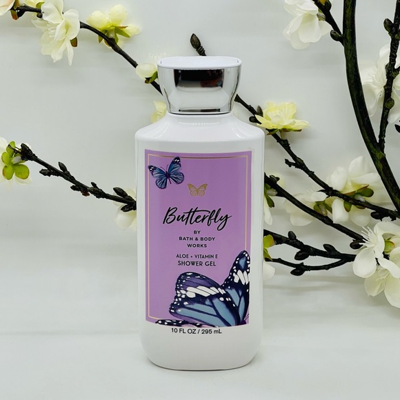 Bath and Body Works Butterfly Deluxe 5-Piece Gift Set - Picture 4 of 10